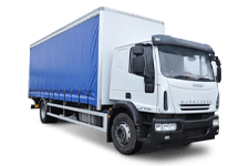 Van Hire Penwortham - 18 Tonne Curtain Side Truck - Truck hire Penwortham