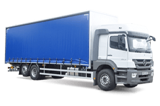 Van Hire Penwortham - 26 Tonne Curtain Side Lorry - Truck hire Penwortham