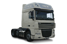 Van Hire Penwortham - 44 Tonne Sleeper Truck - Truck hire Penwortham