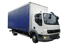 Van Hire Penwortham - 7.5 Tonnage Special Edition Curtain Side Truck - Truck hire Penwortham