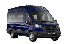 Van Hire Penwortham - Ford 17-Seater Minibus - Minibus hire Penwortham