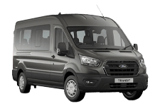 Van Hire Penwortham - Ford Minibus with Seating for 15 - Minibus hire Penwortham