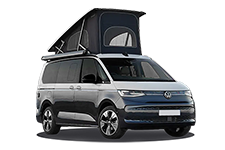 Van Hire Penwortham - Grey VW Campervan - Van hire Penwortham