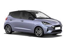 Van Hire Penwortham - Hyundai i10 Automatic - car hire Penwortham
