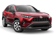 Van Hire Penwortham - RAV4 Automatic - car hire Penwortham