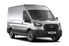 Van Hire Penwortham - Silver Ford Transit Long Wheelbase - Van hire Penwortham