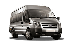 Van Hire Penwortham - Special Ford Minibus LITE - Accommodating 17 - Minibus hire Penwortham