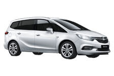 Van Hire Penwortham - Vauxhall Zafira 7-Seater - Minibus hire Penwortham