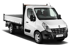 Van Hire Penwortham - White 3.5 Tonne Folkestone Tipper Transit - Van hire Penwortham
